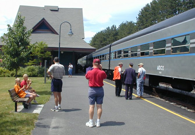 Adirondack Train