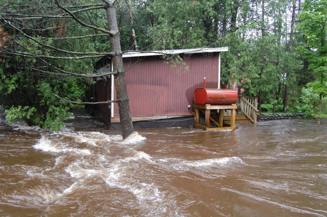 Branch River Flooding (Photo credit: DenPubs)